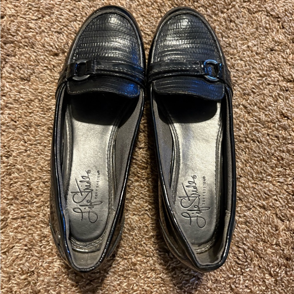 Life Stride Leather Loafers